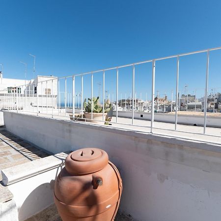 Casa Ficus Ostuni Con Terrazza Vista Mare Lejlighed Eksteriør billede