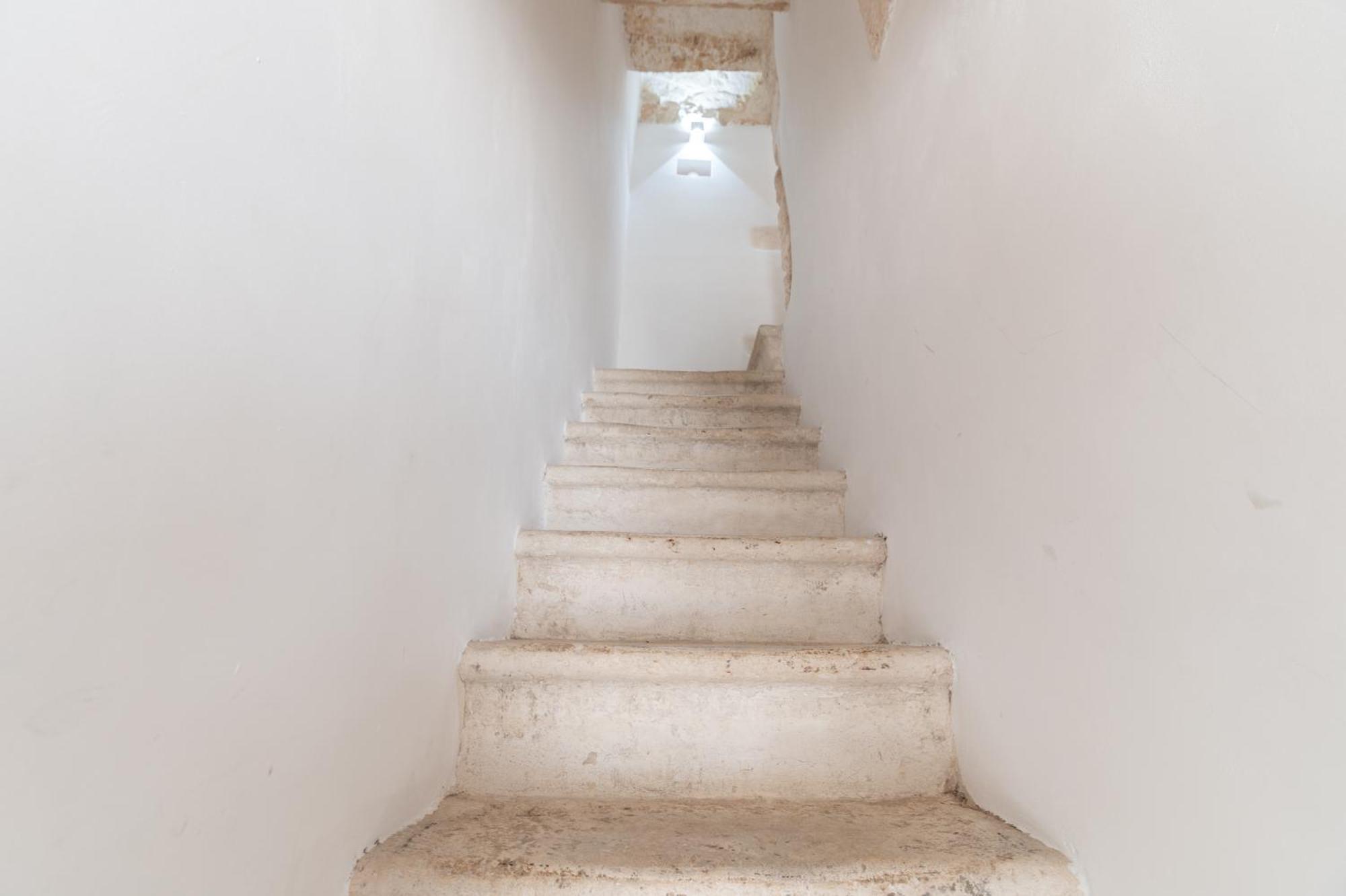 Casa Ficus Ostuni Con Terrazza Vista Mare Lejlighed Eksteriør billede