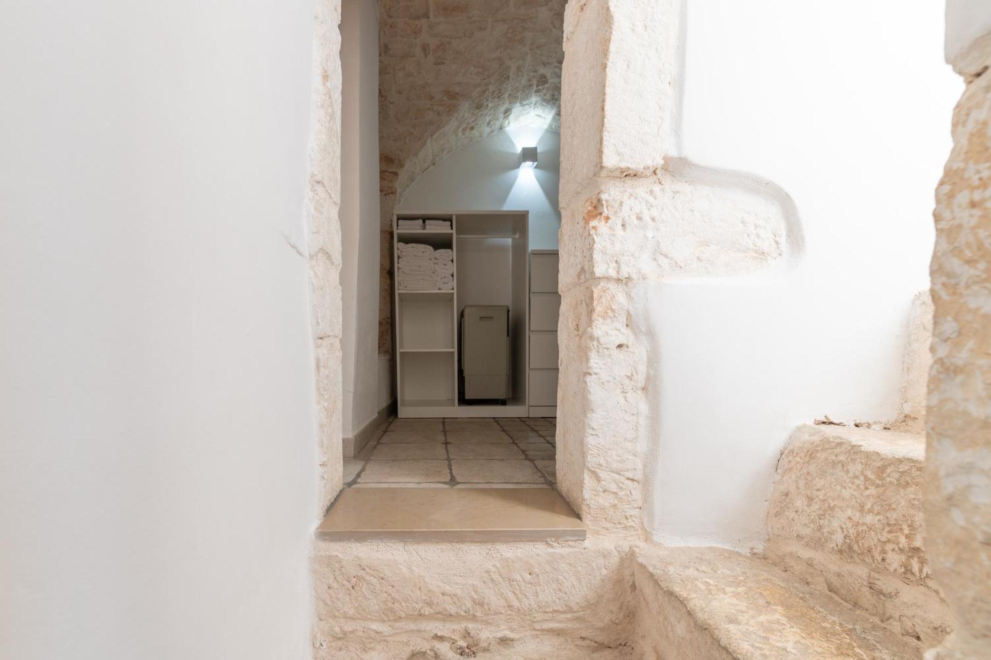 Casa Ficus Ostuni Con Terrazza Vista Mare Lejlighed Eksteriør billede
