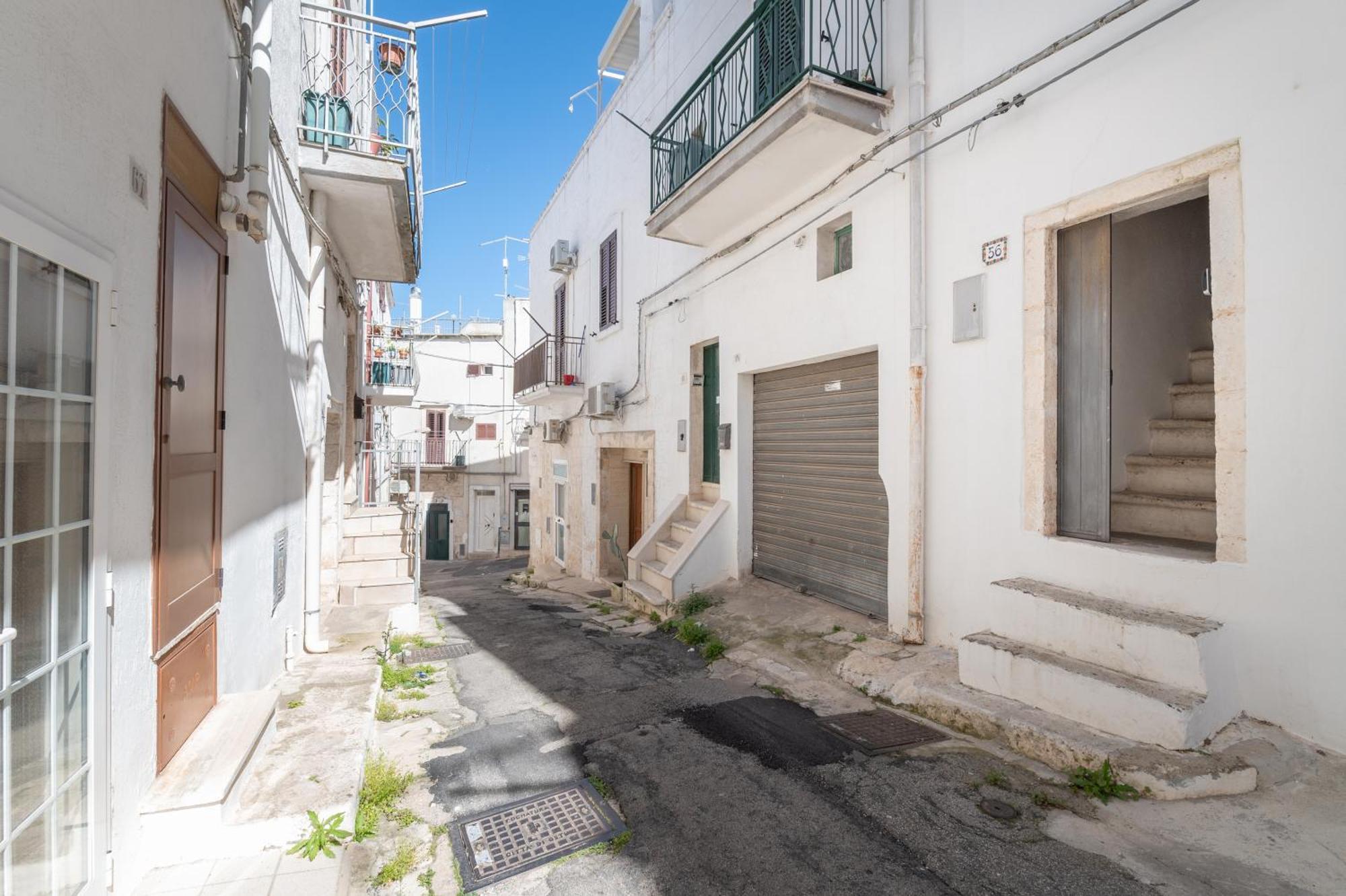 Casa Ficus Ostuni Con Terrazza Vista Mare Lejlighed Eksteriør billede