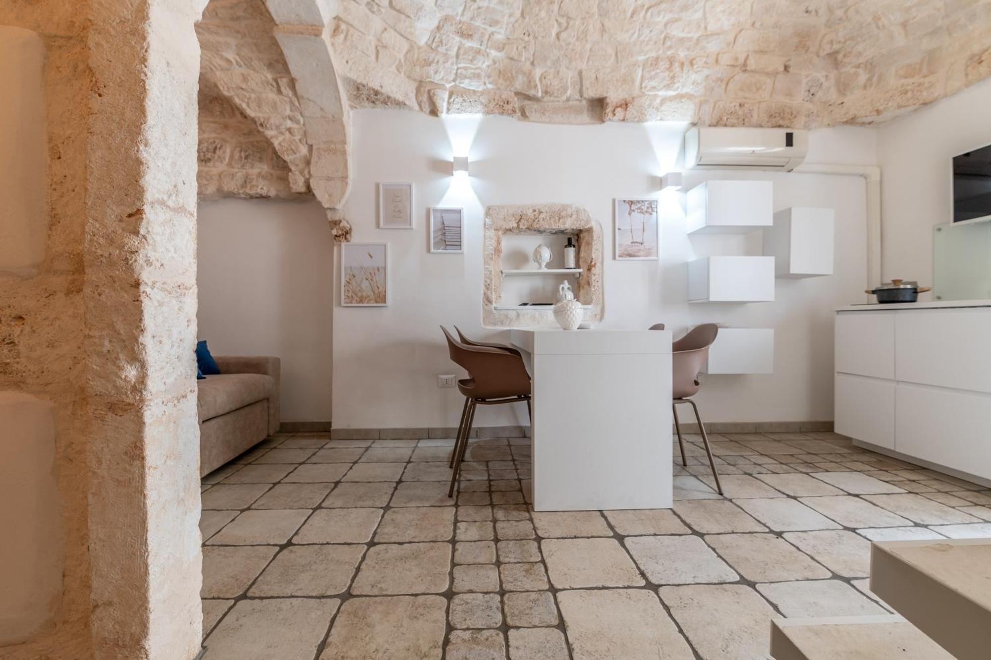 Casa Ficus Ostuni Con Terrazza Vista Mare Lejlighed Eksteriør billede