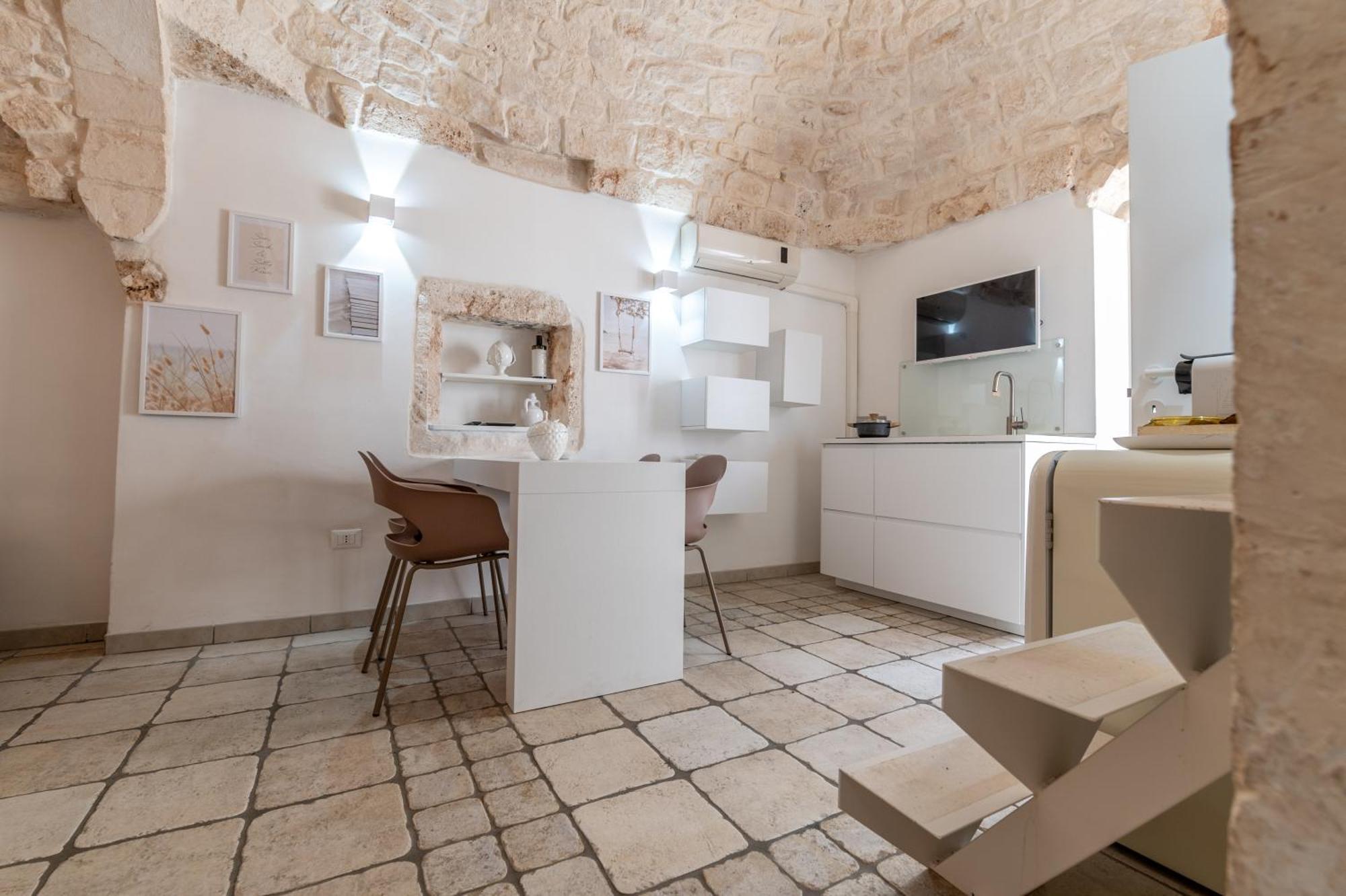 Casa Ficus Ostuni Con Terrazza Vista Mare Lejlighed Eksteriør billede