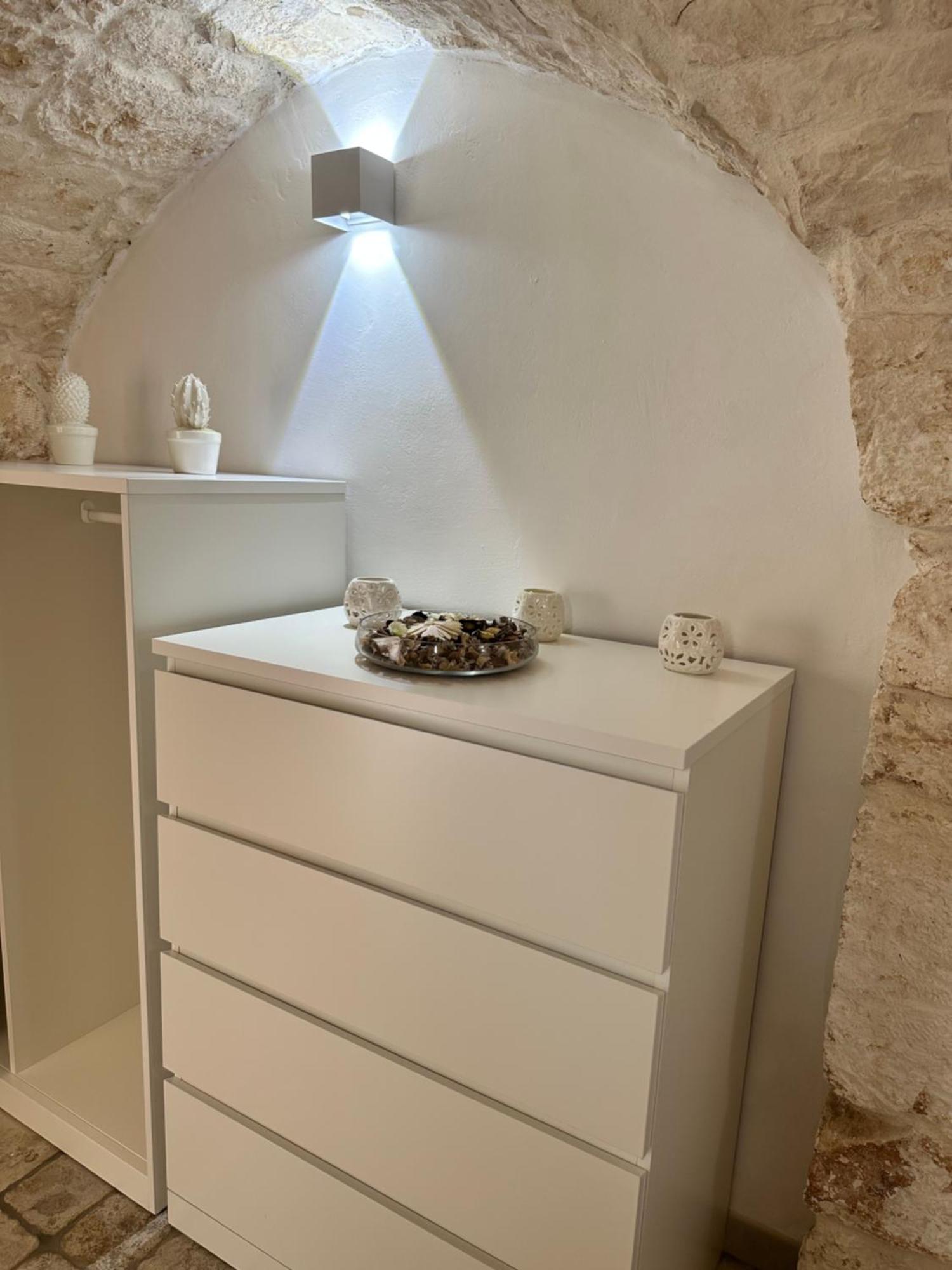 Casa Ficus Ostuni Con Terrazza Vista Mare Lejlighed Eksteriør billede