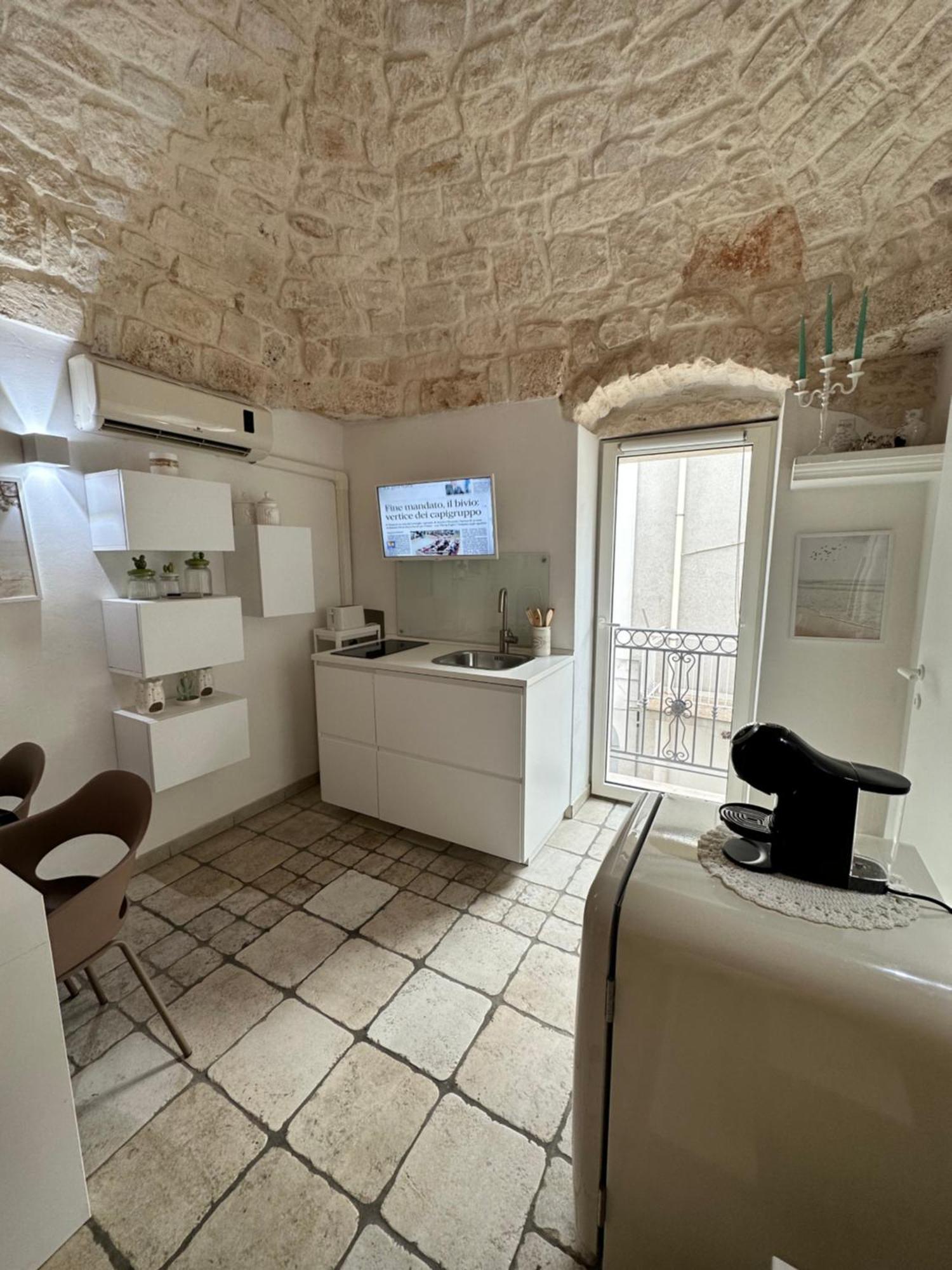 Casa Ficus Ostuni Con Terrazza Vista Mare Lejlighed Eksteriør billede