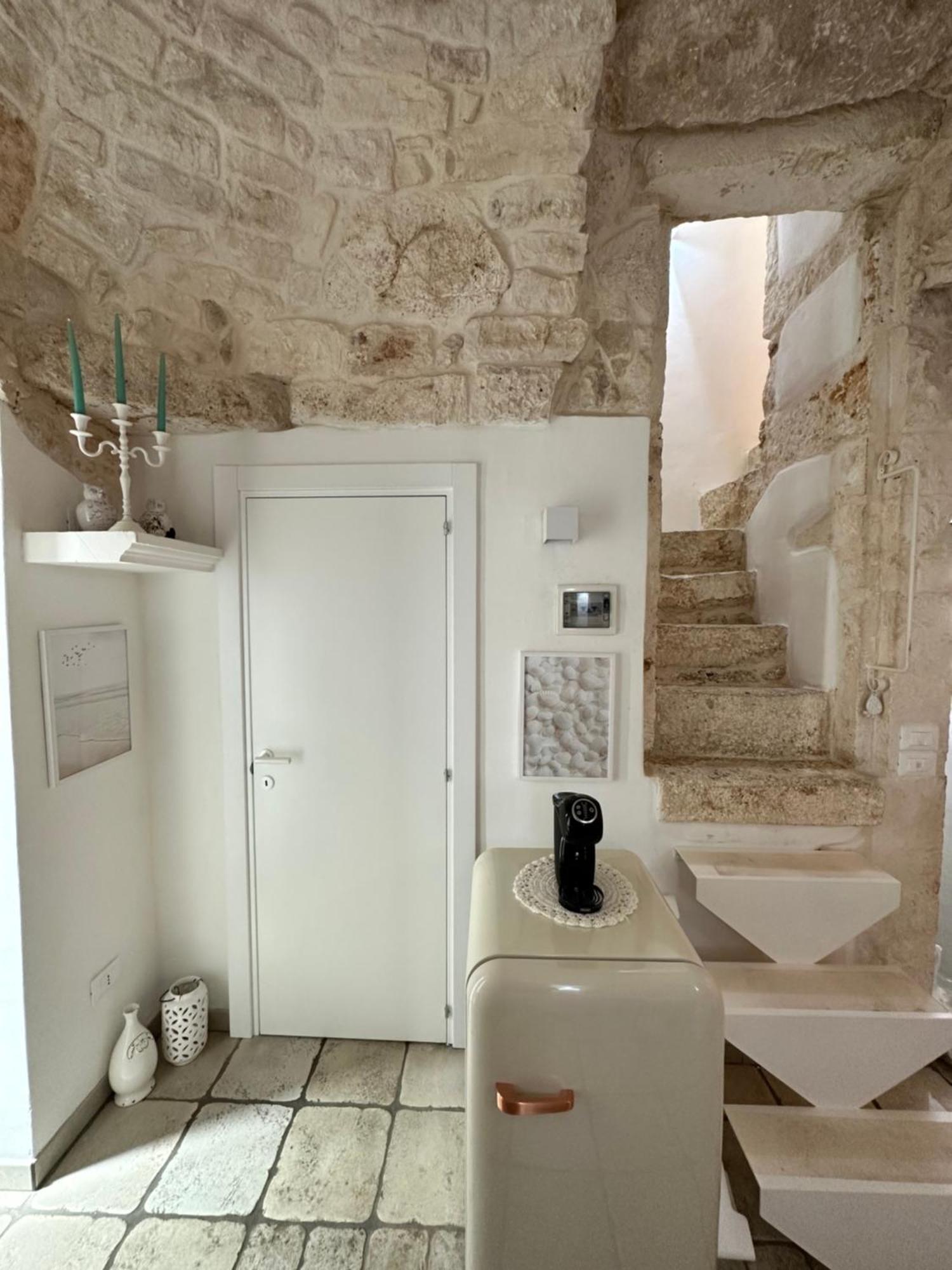 Casa Ficus Ostuni Con Terrazza Vista Mare Lejlighed Eksteriør billede